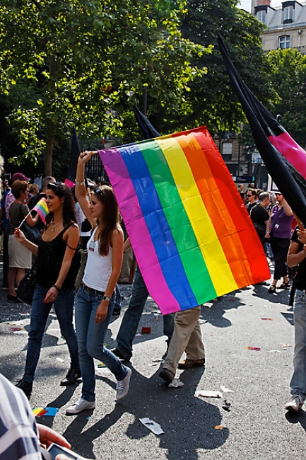 Gay Pride Paris 2009-086